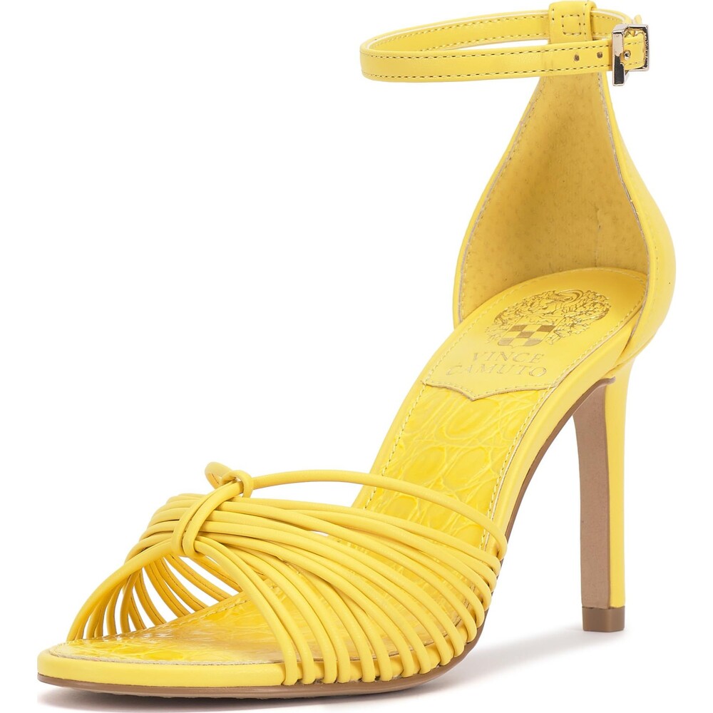 NEW Vince Camuto Blaine stiletto sandals with a knotted strappy design | sz 10 - Picture 15 of 15
